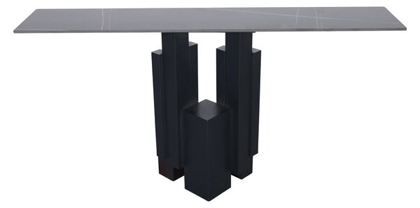 LivinHill Konzolový stůl Modig 150 cm černý