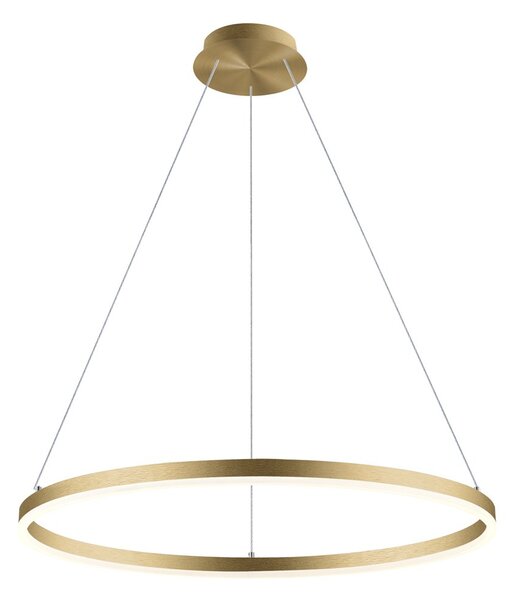 LED2 Závěsné svítidlo CIRCLE 80 P-Z, G ZIGBEE TW 62W 2700K-4000K zlatá - LED2 Lighting