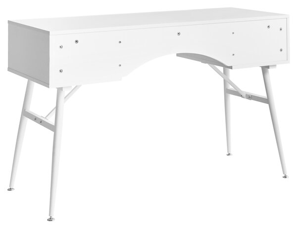 Pracovní stůl MARFLA Bílá 120 cm 50 cm