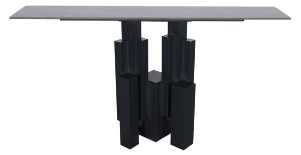LivinHill Konzolový stůl Modig 150 cm černý