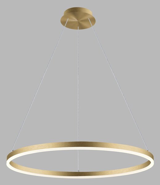 LED2 Závěsné svítidlo CIRCLE 80 P-Z, G ZIGBEE TW 62W 2700K-4000K zlatá - LED2 Lighting