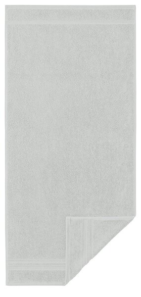 Egeria Ručník pro hosty Manhattan Gold, 30 x 50 cm, 600 g/m2 (světle šedá) (100286544002)