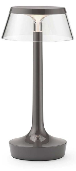 Flos Bon Jour Unplugged LED stolní přenosné svítidlo Šedá