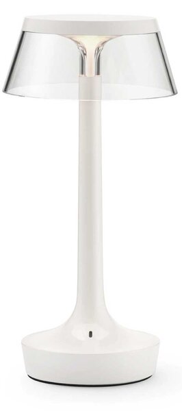 Flos Bon Jour Unplugged LED stolní přenosné svítidlo Šedá