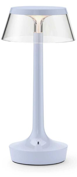 Flos Bon Jour Unplugged LED stolní přenosné svítidlo Šedá