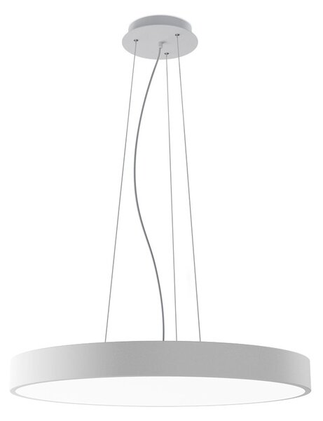 Led2 Závěsné LED svítidlo MONO SLIM P-Z ø 60 cm, CCT 2700/4000K, 60W Barva: Černá, Teplota světla: 2700K/3000K/4000K, Stmívání, řízení: ON/OFF (bez stmívání)