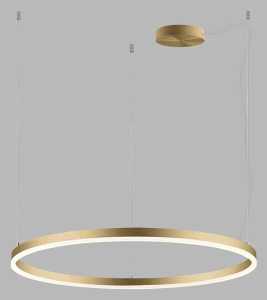 LED2 Závěsné svítidlo CIRCLE 80 P-Z/ST, G ZIGBEE TW 62W 2700K-4000K zlatá - LED2 Lighting