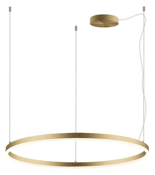 LED2 Závěsné svítidlo CIRCLE 80 P-Z/ST, G ZIGBEE TW 62W 2700K-4000K zlatá - LED2 Lighting