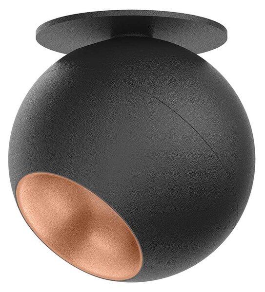KARIZMA luce Dea Eros XS TU-in LED zápustné svítidlo 2700KČerná