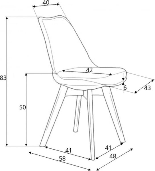 Židle K-245