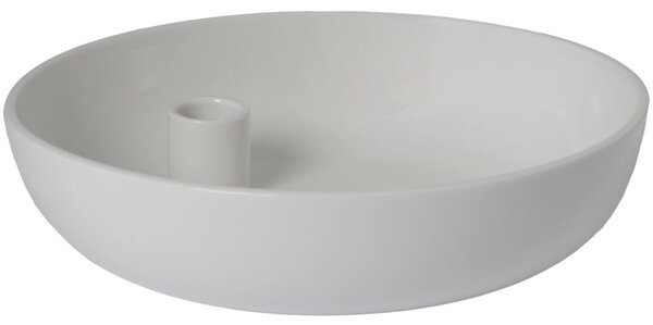 Storefactory Scandinavia Keramický svícen Lidatorp L - Glossy White SF527