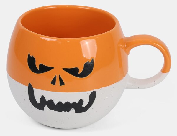 Sinsay - Hrnek s halloweenským motivem - oranžová