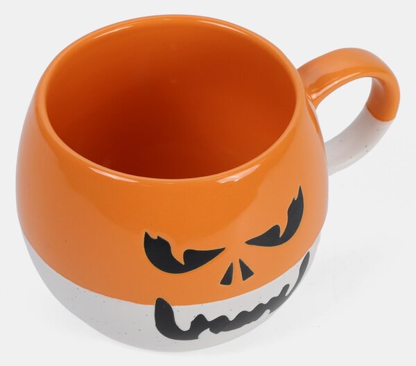 Sinsay - Hrnek s halloweenským motivem - oranžová