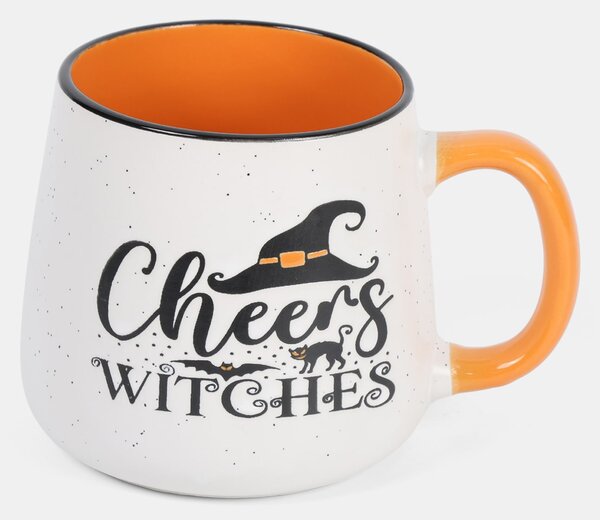 Sinsay - Hrnek s halloweenským motivem - oranžová