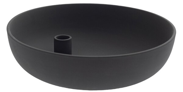 Storefactory Scandinavia Keramický svícen Lidatorp XL - Dark Grey SF101