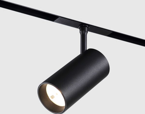Magneto LED svítidlo pro 48V lištu ⌀35mm - 7W