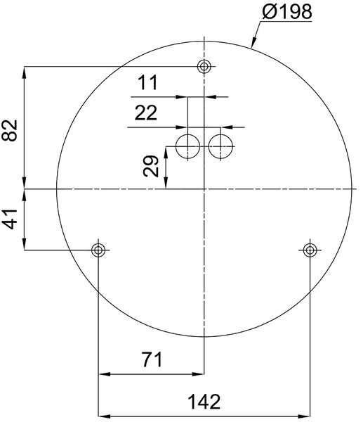OS DEL52112 DELIA 1A stropní/nástěnné plastové svítidlo bílá IP54 25W E27 - OSMONT