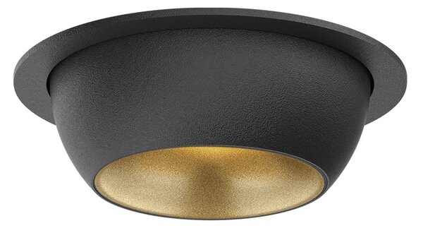 KARIZMA luce Dea Eros S Me-in LED zápustné svítidlo 2700KČerná