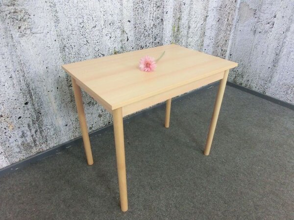(3997-1) Jídelní stůl buk přírodní 85 cm