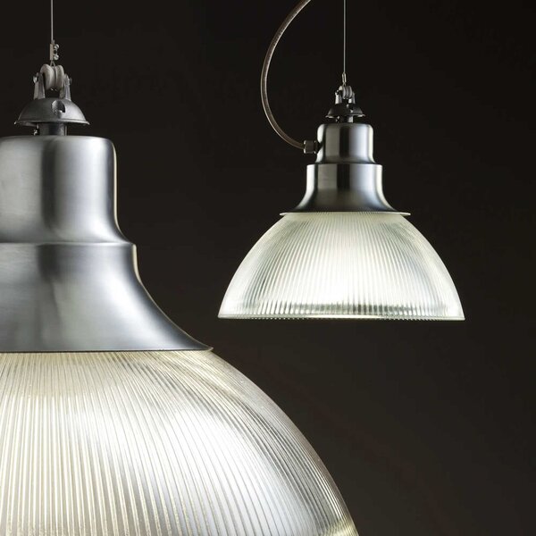 Zava Berlino E27 závěsné svítidlo 380mmČerná