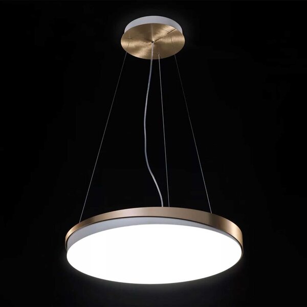 Zava Loola LED závěsné svítidlo Bílá