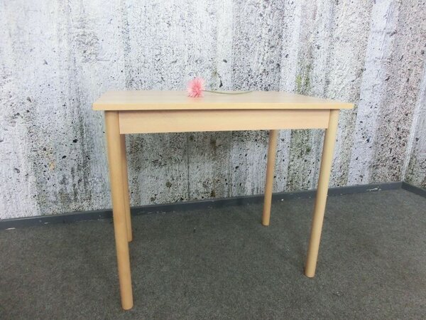 (3997-1) Jídelní stůl buk přírodní 85 cm