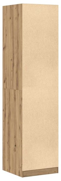 Šatní skříň dub artisan 50 x 50 x 200 cm kompozitní dřevo 3318629