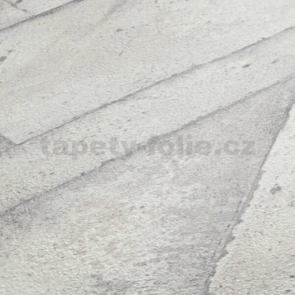 Vliesové tapety na zeď Industrial 37741-5, rozměr 10,05 m x 0,53 m, šedé, A.S. CRÉATION