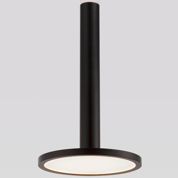 Nova Luce Kovové závěsné LED světlo Palencia 15 cm