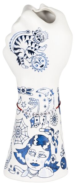 Bold Monkey Keramická váza LIBERTY 30,5 cm