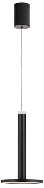 Nova Luce Kovové závěsné LED světlo Palencia 15 cm