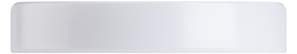 OS DEL65570 DELIA V1 stropní/nástěnné plastové polovestavné svítidlo bílá IP44 4000 K 13W LED - OSMONT