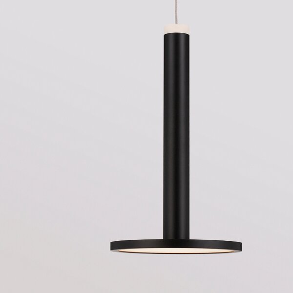 Nova Luce Kovové závěsné LED světlo Palencia 15 cm