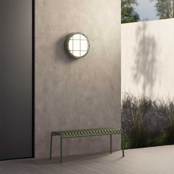 Zava Cantiere LED přisazené svítidlo ČernáON-OFF