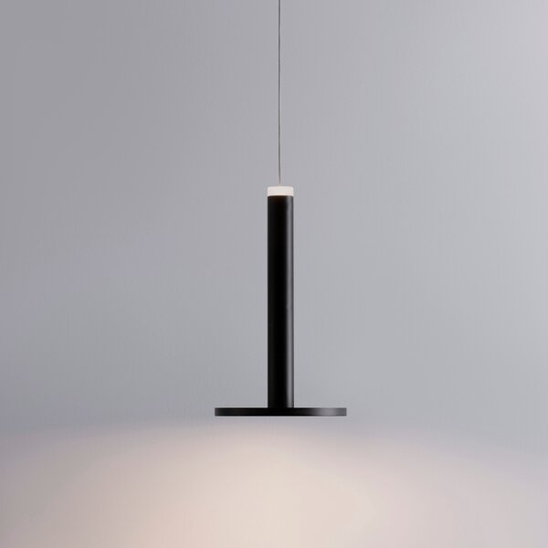Nova Luce Kovové závěsné LED světlo Palencia 15 cm