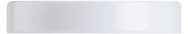 OS DEL52540 DELIA V2 stropní/nástěnné plastové polovestavné svítidlo bílá IP44 2x25W E27 - OSMONT