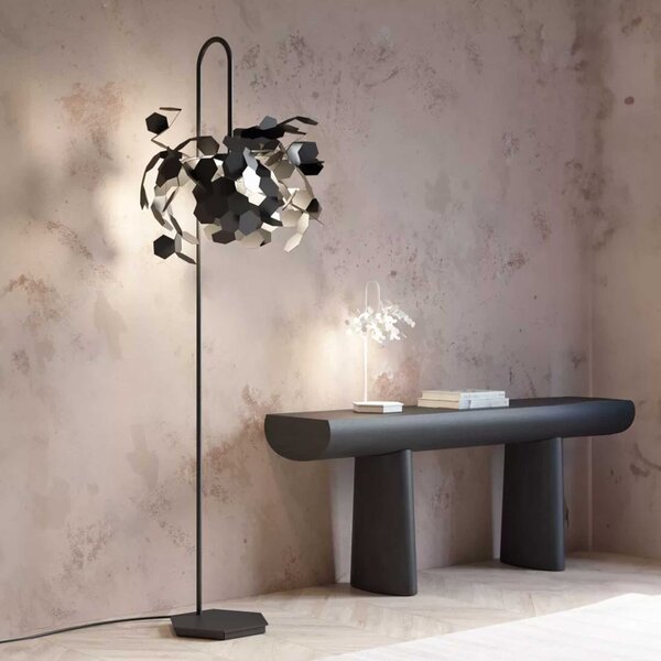 Zava Andromeda LED stojací svítidlo Bílá
