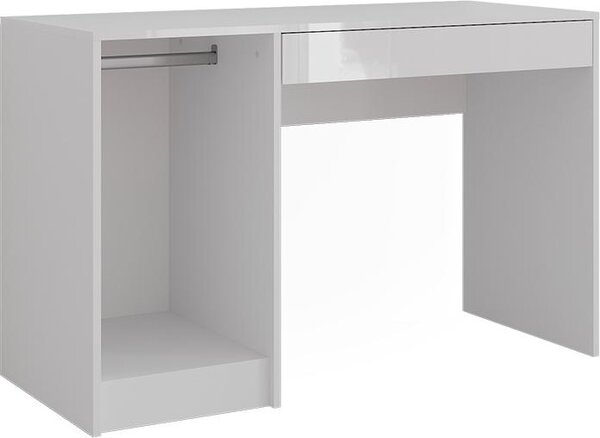 Toaletní stolek Vicco Sherry Bílá/bílý vysoký lesk 119.8 cm, Model 57599