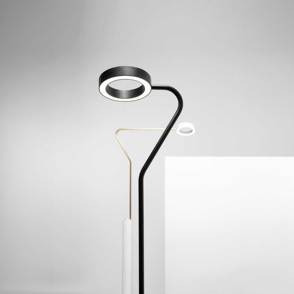 Zava Meta LED stojací svítidlo 260mmČernáČerná