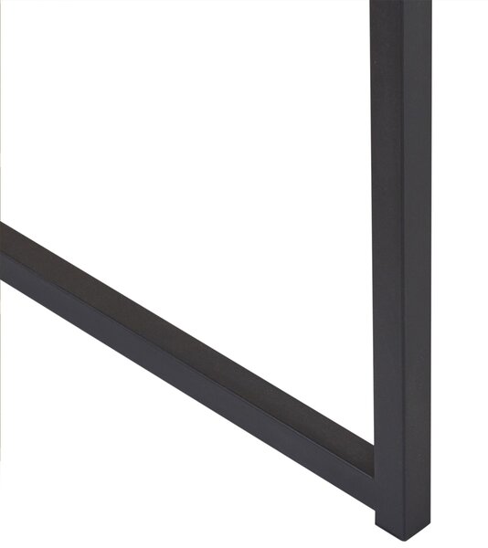 Rohový stůl SOLARI 140 cm 140 cm Světle hnědá