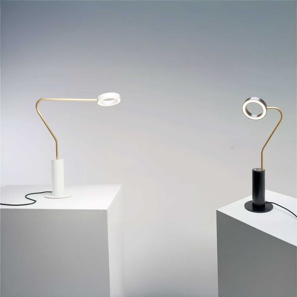 Zava Meta LED stolní svítidlo 260mmČernáČerná