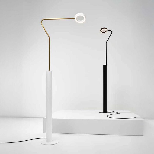 Zava Meta LED stojací svítidlo 260mmČernáČerná