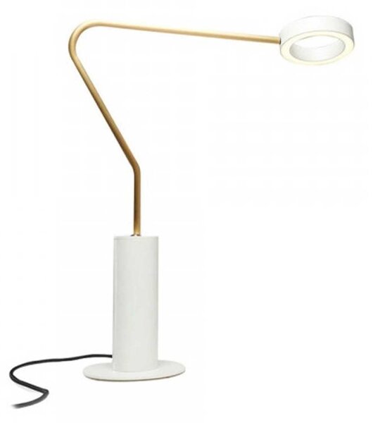 Zava Meta LED stolní svítidlo 260mmČernáČerná