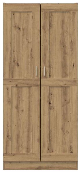 Skříň dub artisan 82,5 x 30,5 x 185 cm kompozitní dřevo 3318717
