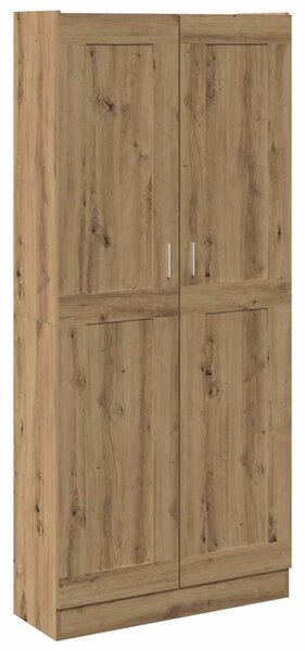 Skříň dub artisan 82,5 x 30,5 x 185 cm kompozitní dřevo 3318717