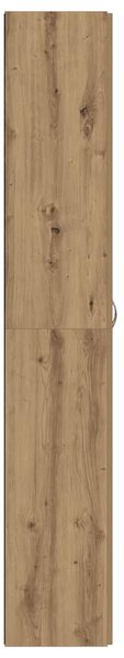Skříň dub artisan 60 x 32 x 190 cm kompozitní dřevo 3318715