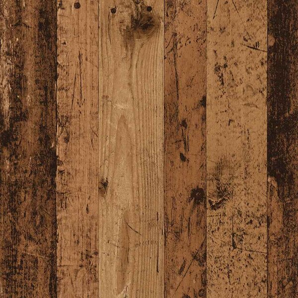 Skříň old wood 60 x 32 x 190 cm kompozitní dřevo 3318714