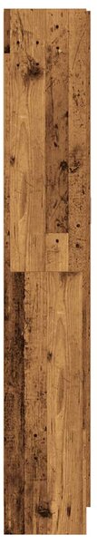 Skříň old wood 82,5 x 30,5 x 185 cm kompozitní dřevo 3318716