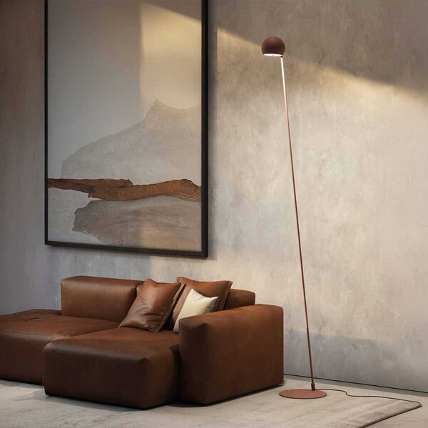 Zava Atrax LED stojací svítidlo 1500mmČerná