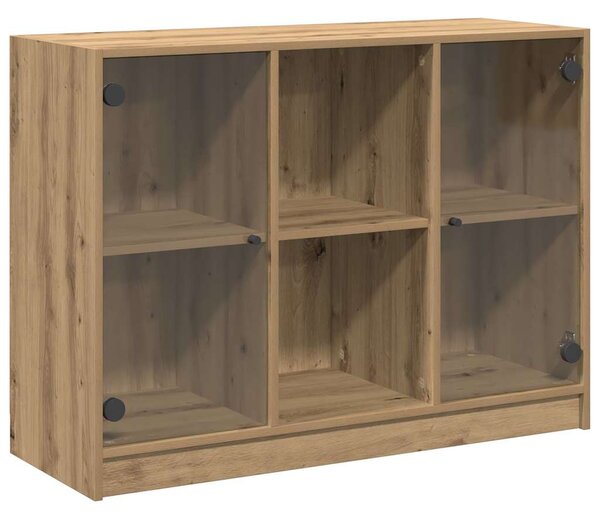 Příborník dub artisan 102 x 37 x 75,5 cm kompozitní dřevo 3318725